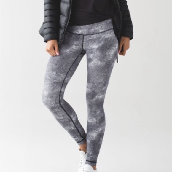 Lululemon Wunder Under Legging Pant III Diffusion